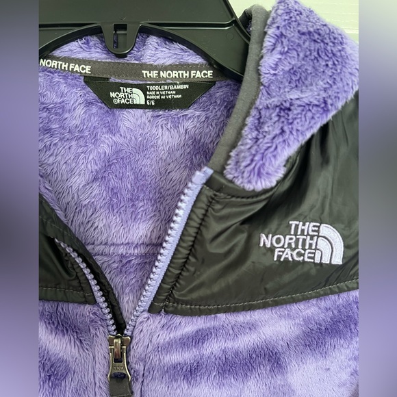 NORTHFACE Osito Hooded Jacket - Purple - Picture 3 of 8